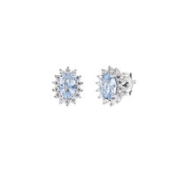 Earrings Amen Woman Lady in Silver Zircone ORLDPBBAC - ORLDPBBAC